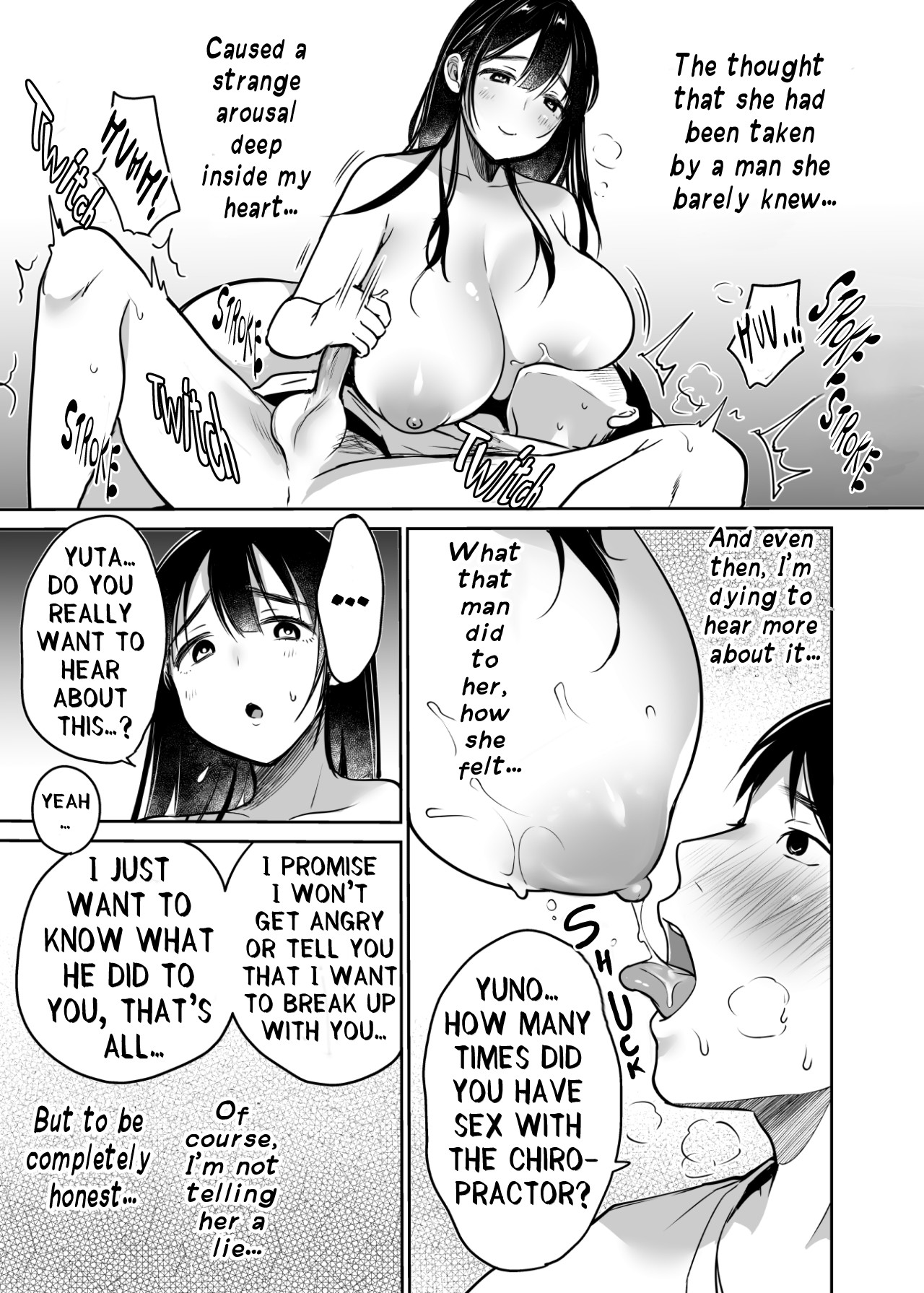 Hentai Manga Comic-I Still Love Yuno Anyway-Read-51